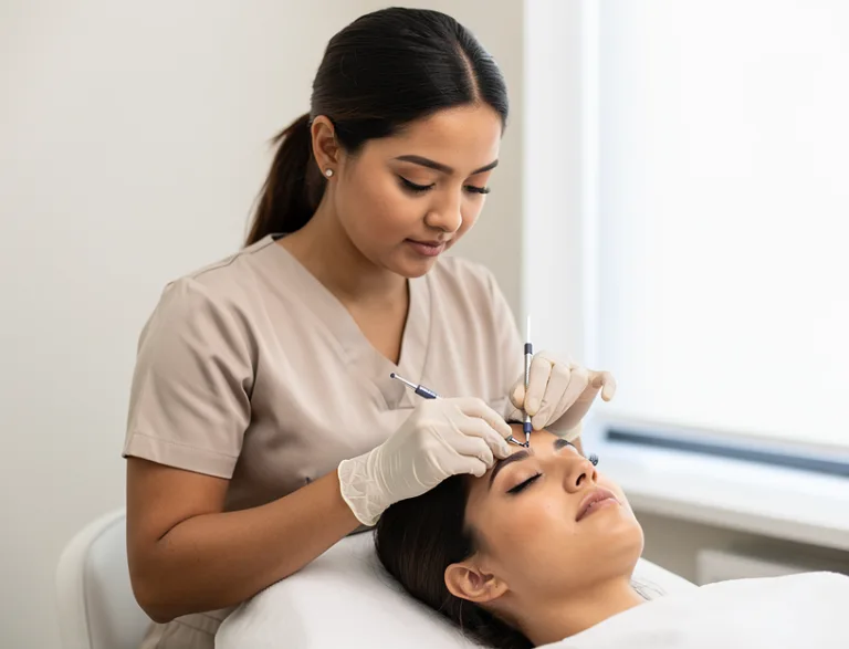 Wimpernverlängerung Service in Herten